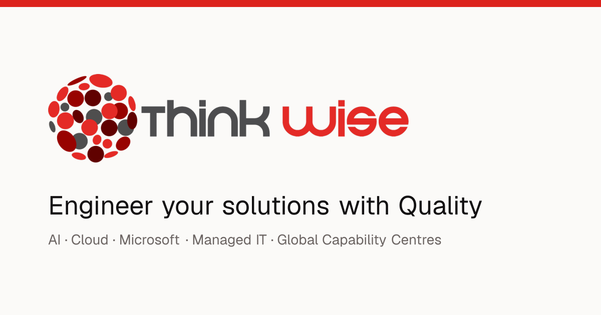 IT Solutions - AI, Cloud Migration & Microsoft | Thinkwise